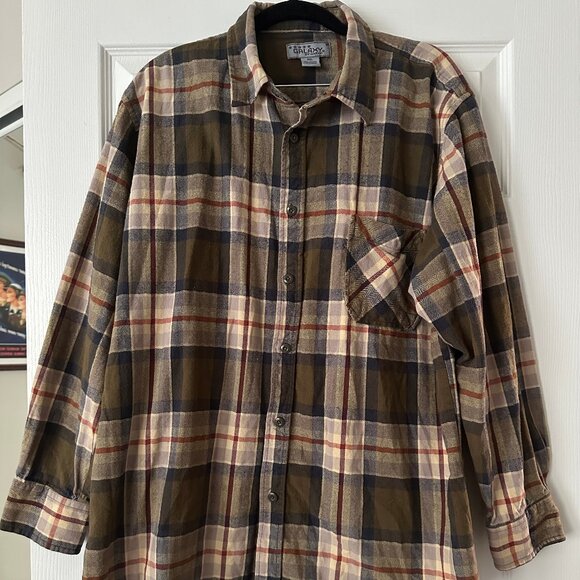 Autumnal Flannel Shirt - Picture 1 of 4